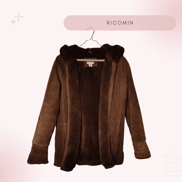 St. John's Bay Jackets & Blazers - Vintage St. John’s Bay Shearling Coat